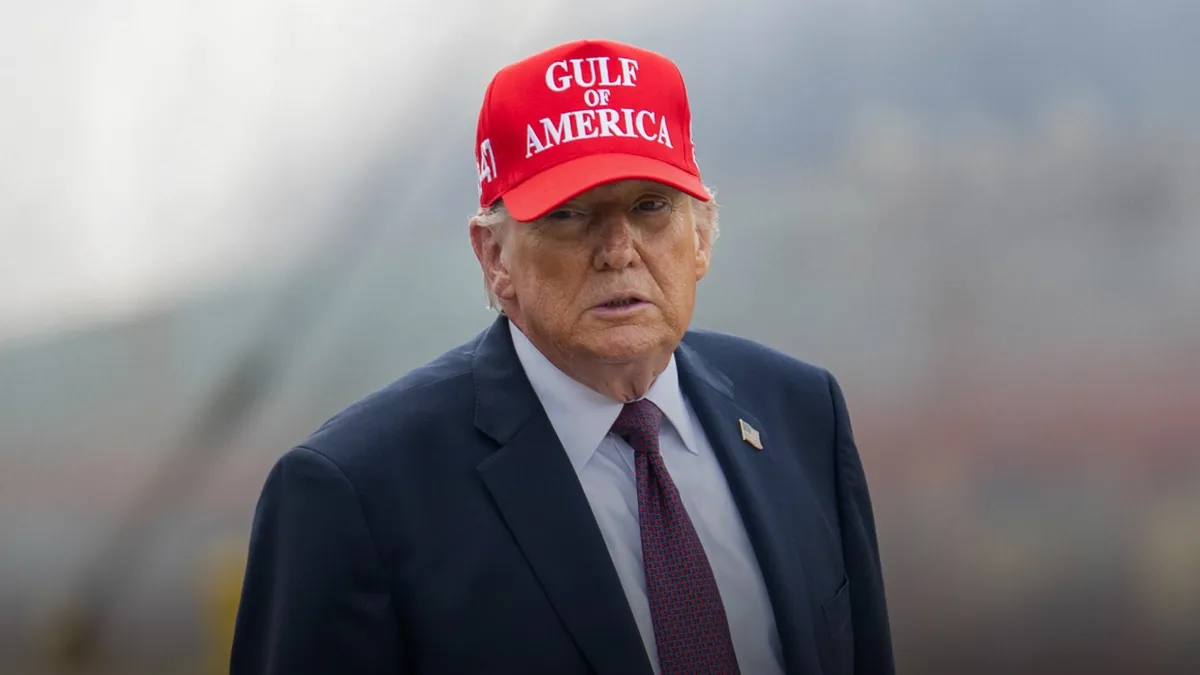 Trump critică alegerea lui Mojtaba Khamenei ca lider al Iranului (sursa: Facebook/The White House)