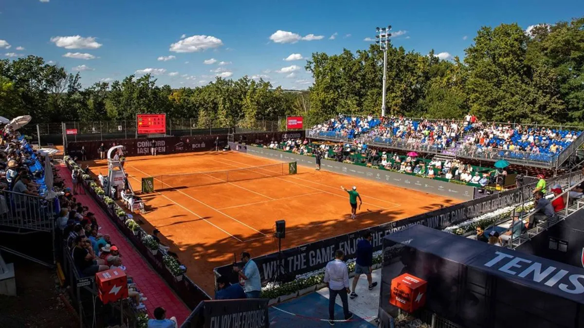 România, turneu pe zgură WTA 250 (sursa: ziaruldeiasi.ro)