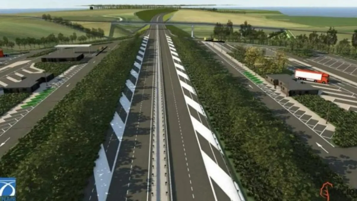 Autostrada A8, mai aproape să treacă Prutul: a fost respinsă contestația pe procedura de licitație (sursa: ziaruldeiasi.ro)