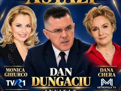 După ce l-a intervievat pe Simion, marți, la TVR, Dana Chera discută azi cu Dungaciu, la Metropola TV - postul lui Pandele. Dungaciu se duce și la TVR, la Ghiurco