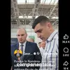 Clientul PSD Răzvan Pîrcălăbescu, slugarnic cu Simion, căruia îi susține tezele anti-SAFE Foto: Captură video