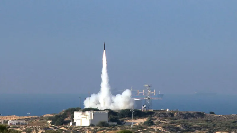 Israel poate livra Ucrainei sisteme antiaeriene (sursa: Israel Aerospace Industries)