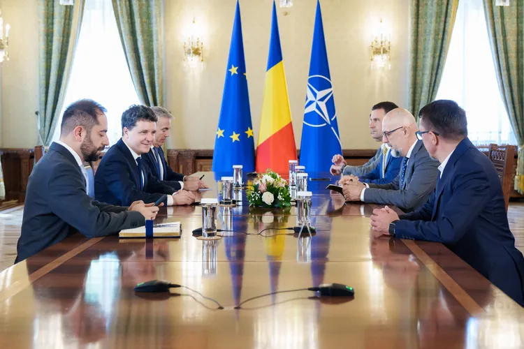 UDMR îl susține pe Nicușor Dan  Foto: presidency.ro