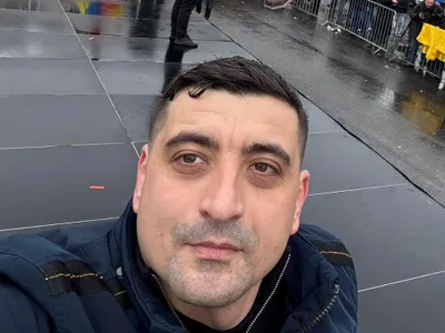 Simion îl compară pe Ilie Ilașcu cu Flavia Groșan (sursa: Facebook/George Simion)