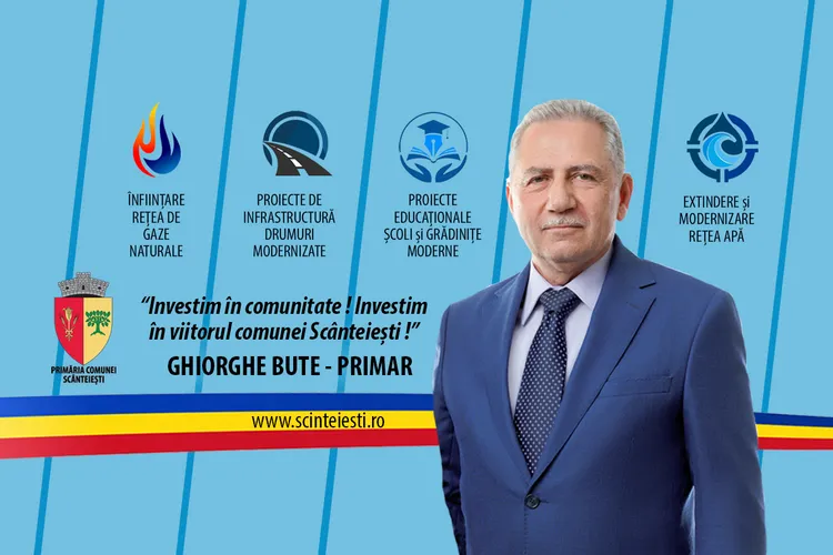 Luptătorii anti-Bolojan din Asociația Comunelor, conduși de un primar turnător și altul penal Foto: Facebook Primăria Scînteiești