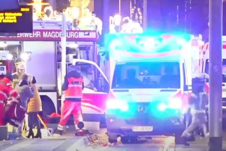 Atentatul din Germania, morți și răniți (sursa: youtube/BBC News)