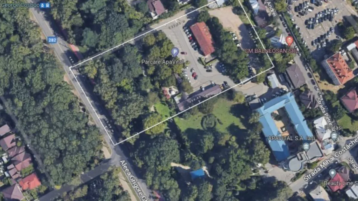 Opera din Iași, proiectul sediului, blocat (sursa: ziaruldeiasi.ro)