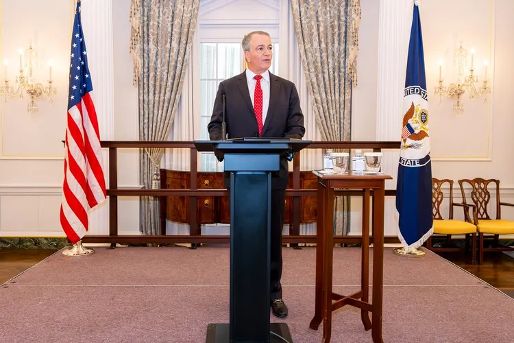 Darryl Nirenberg, noul ambasador al SUA în România (sursa: Facebook/U.S. Embassy Bucharest)