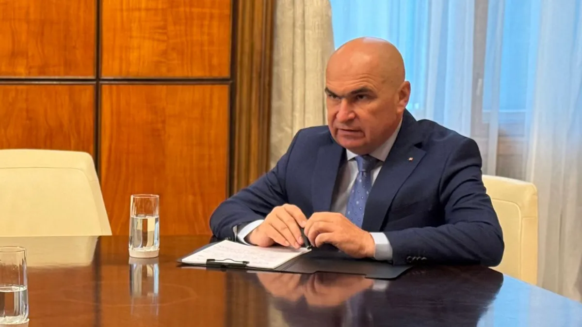 Ex-membru CSM, amenințare voalată pentru Bolojan (sursa: Facebook/Guvernul României)