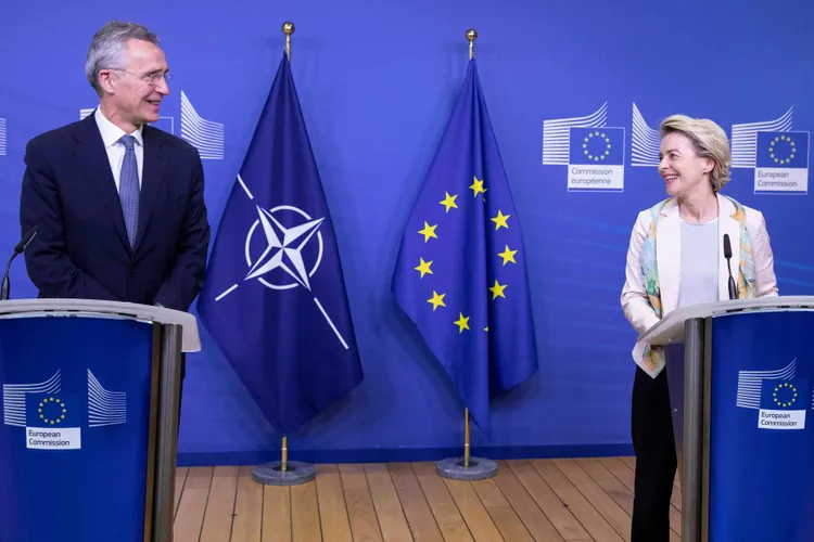 UE și NATO, apropiere anti-Putin (sursa: NATO)