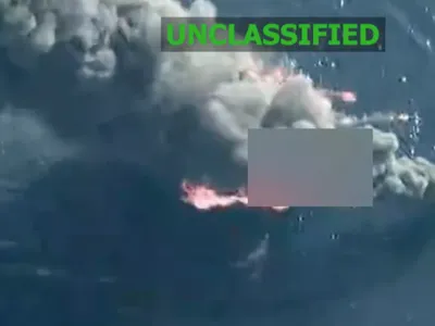 Suspecți de trafic de droguri uciși în raidurile SUA (sursa: X/SOUTHCOM)