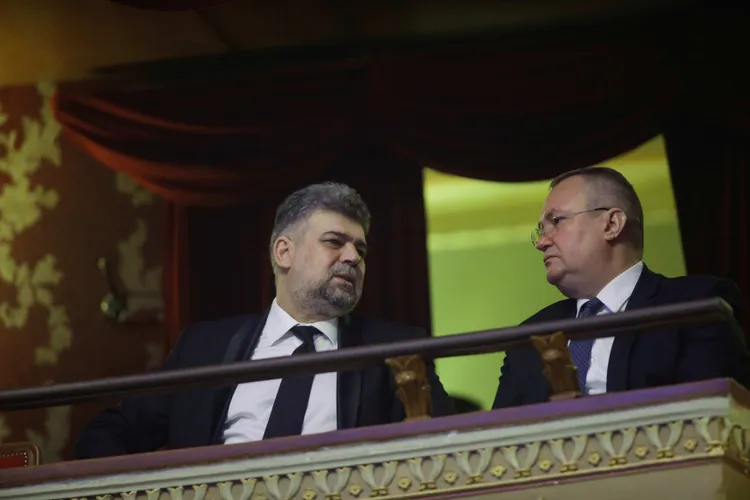 Sondaj catastrofal pentru liderii coaliției guvernamentale Foto: Inquam/George Calin