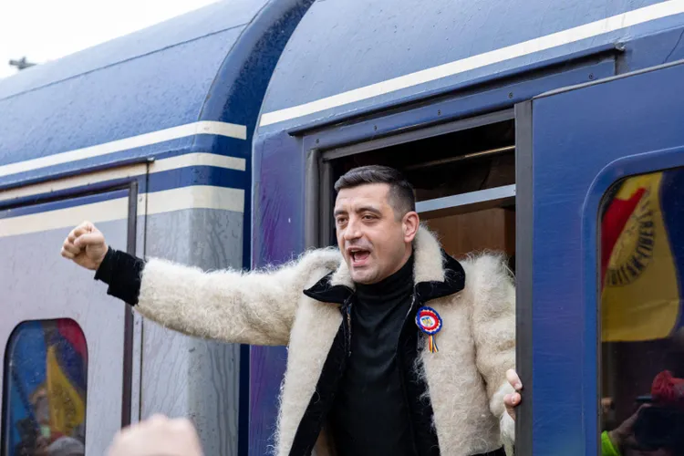 George Simion, abandonat de Antena 3 (sursa: Facebook/George Simion)