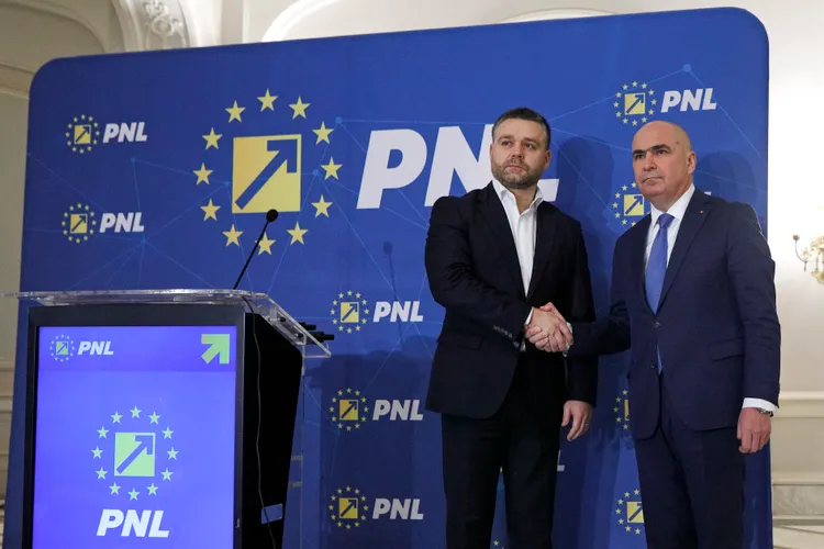 Ilie Bolojan susține că Ciprian Ciucu va putea să corecteze lucrurile la PMB mult mai repede decât cineva fără experiență (sursa: Inquam Photos/Mălina Norocea)