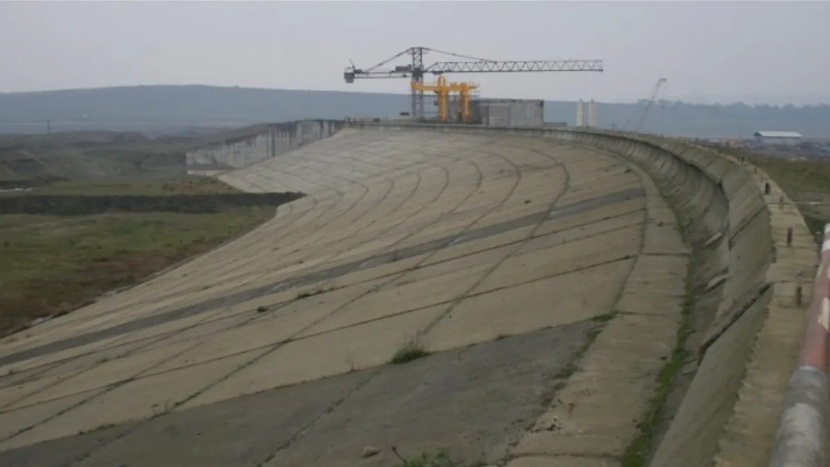Hidrocentrala de la Pașcani, nou blocaj (sursa: ziaruldeiasi.ro)