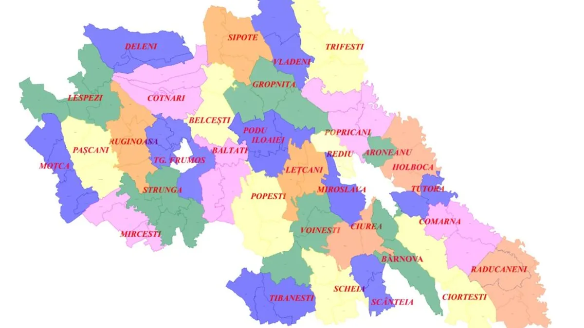 Comasarea comunelor, o soluție pentru dezvoltare (sursa: ziaruldeiasi.ro)