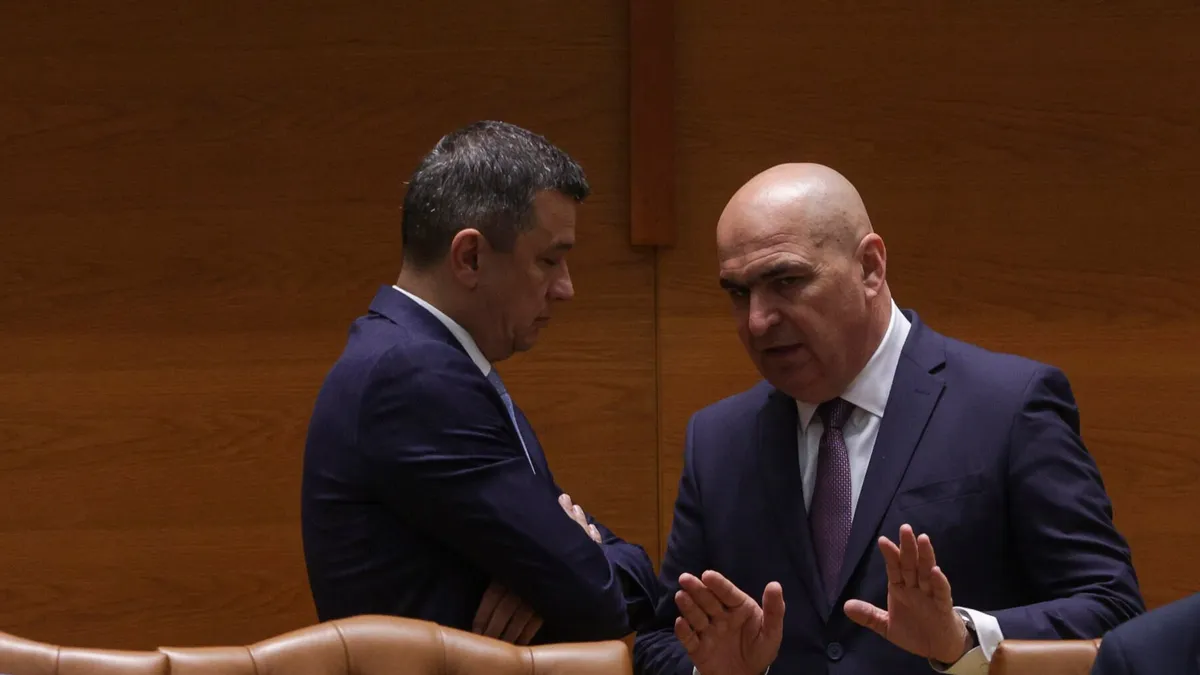 Bolojan, primul răspuns dur la atacurile PSD: „Să facă o majoritate în Parlament cu AUR” Foto: Inquam/Octav Ganea