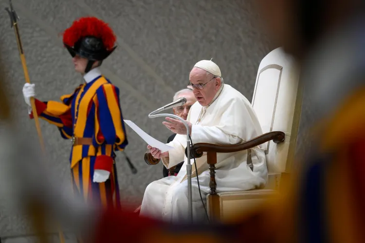 Papa Francisc, critici la adresa Israelului (sursa: Facebook/Vatican News)