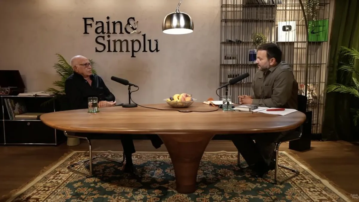 Mihai Morar, interviu cu Dan Voiculescu Foto: Antena 3