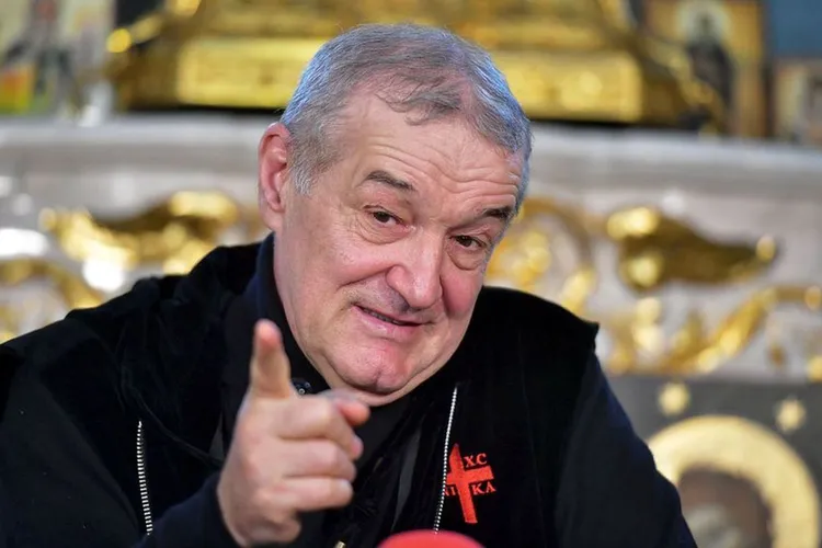 Becali acuză cancelaria lui Ciolacu că aștepta șpagă Foto: GSP