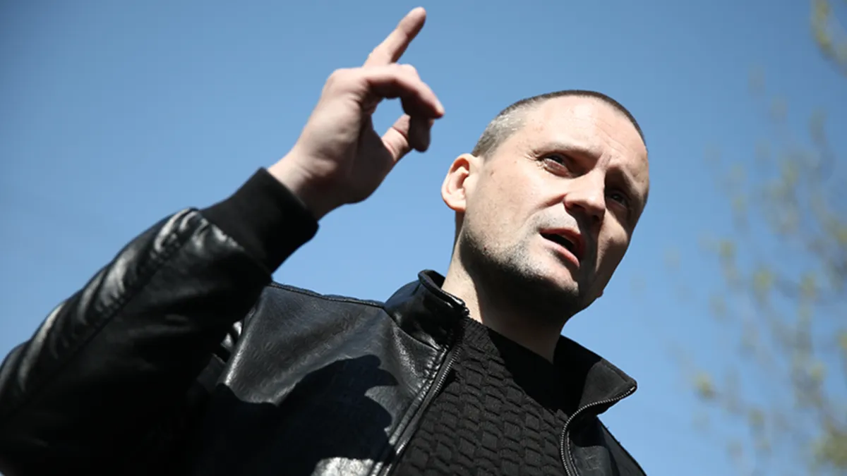 Lider de extremă stânga, condamnat în Rusia (sursa: vedomosti.ru)