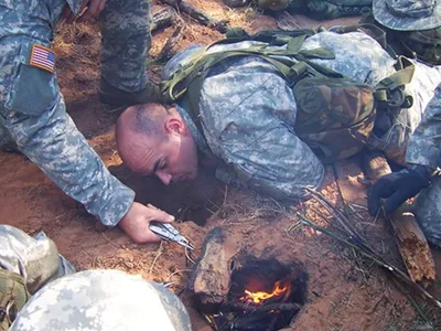 SERE, programul armatei SUA pentru supraviețuire (sursa: army.mil)