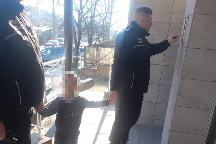 Neglijență la grădiniță, copil găsit pe stradă (sursa: Facebook/24iasi)