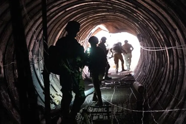 Tunel Hamas de milioane de dolari (sursa: Times of Israel)