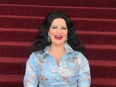 Angela Gheorghiu "Gina", notă la Securitate (sursa: Facebook/Angela Gheorghiu)