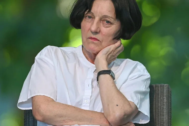Participarea Hertei Muller la un festival de teatru din Polonia, anulată după proteste palestiniene Foto: facebook Herta Muller