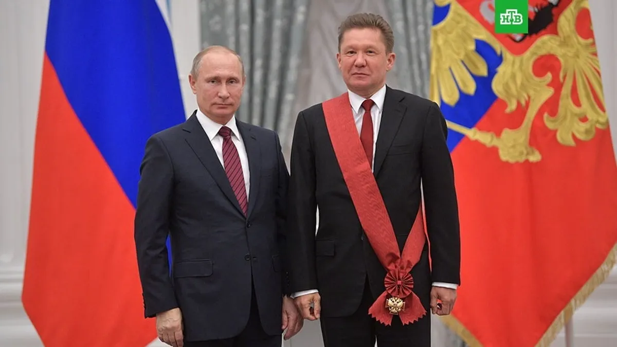 Cine este Alexei Miller, șeful Gazprom Foto: Twitter