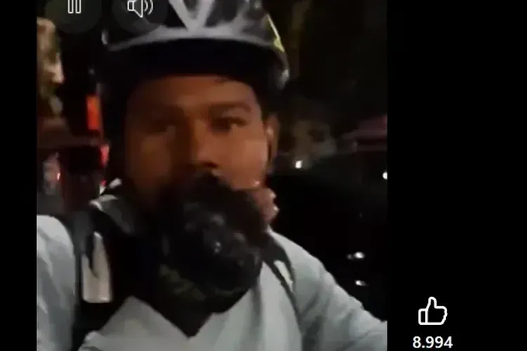 Agresorul livratorului din Bangladesh, arestat preventiv (sursa: Facebook/Marian Godină)