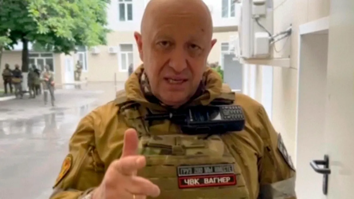 Planul lui Prigojin, capturarea șefilor armatei (sursa: Telegram/Concord Press)