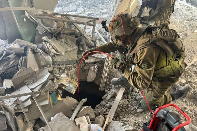 Hamas pierde controlul asupra Fâșiei Gaza (sursa: Facebook/Israel Defense Forces)