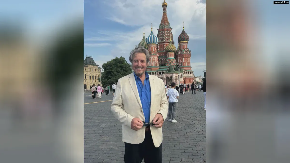 Errol Musk, în vizită în Rusia (sursa: pressa24.ru)