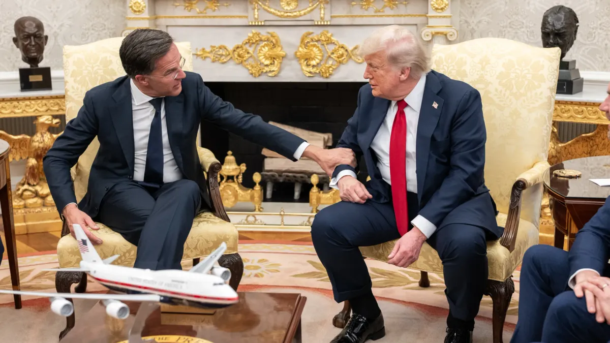 Sondaj al Fundației Reagan: a crescut sprijinul pentru NATO și Ucraina, inclusiv în rândul MAGA Foto: The White House