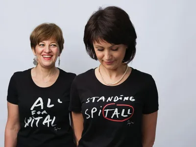 Uscatu, co-fondatoare Dăruiește Viața, explică problemele după ce Gheorghiu a ajuns vicepremier Foto: Facebook Carmen Uscatu