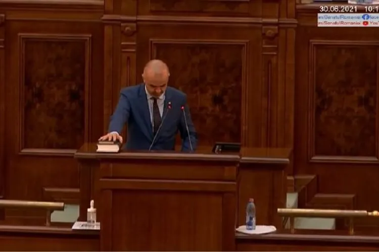 Cine este șeful ANI, care l-a acuzat pe Nicușor Dan de incompatibilitate Foto: captură video/ G4Media