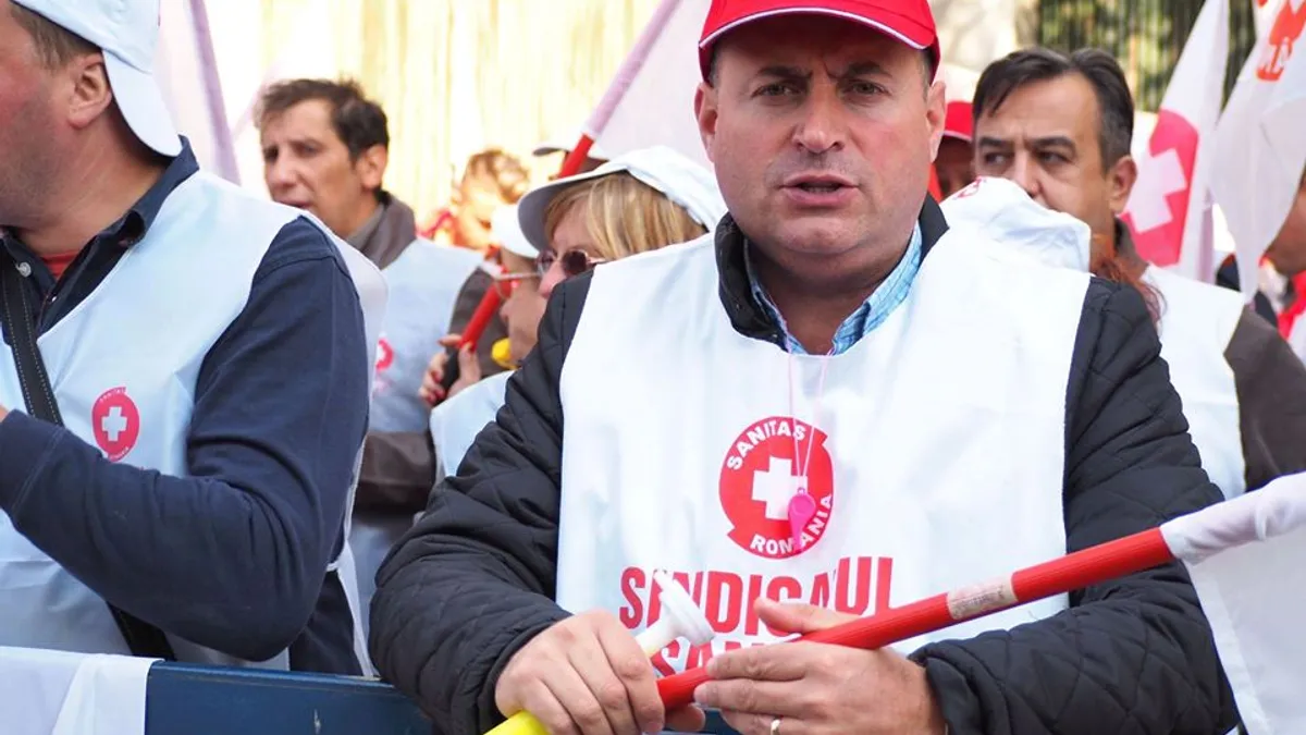 Sindicatele așteaptă explicațiile lui George Simion despre concedierea bugetarilor (sursa: ziaruldeiasi.ro)