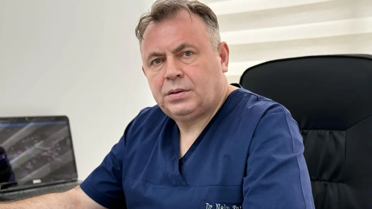 Nelu Tătaru vrea înapoi în spital (sursa: Facebook/Dr. Nelu Tataru)