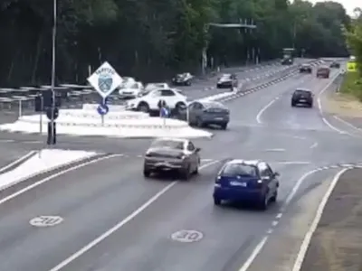 Accident mortal în Balotești, bărbat mort (sursa: defapt.ro)