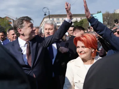 Olguța Vasilescu se ceartă acum cu mama lui Bolojan Foto: Facebook