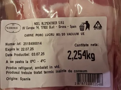 Românii mănâncă porc din alte țări (sursa: ziaruldeiasi.ro)