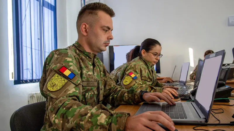 Firmă interzisă de CSAT, afaceri cu Armata (sursa: Facebook/Armata României)