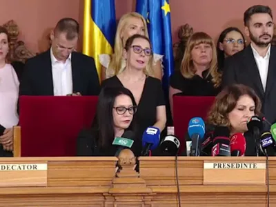 Judecătoarea Ionela Tudor cere ieșirea la pensie (sursa: Youtube/Euronews)