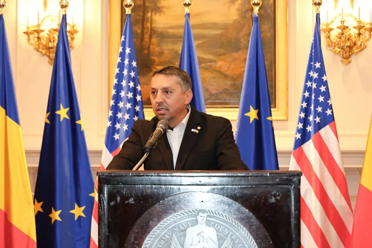 Daniel David, ministrul Educației, a demisionat (sursa: Facebook/Ministerul Educației - România)