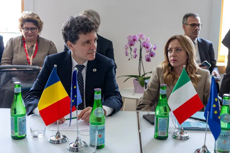 Meloni îl promovează pe Nicușor Dan: împreună, au coagulat un grup de 17 șefi de stat și de guvern din UE se opun Germaniei și „statelor frugale” care vor tăierea fondurilor de coeziune