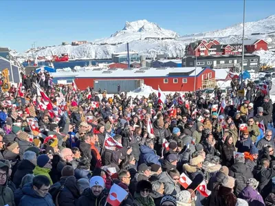 Groenlanda își reafirmă autonomia (sursa: Facebook/Jens-Frederik Nielsen)