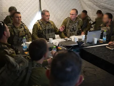 Israel a ordonat evacuarea orașului Gaza (sursa: X/IDF)