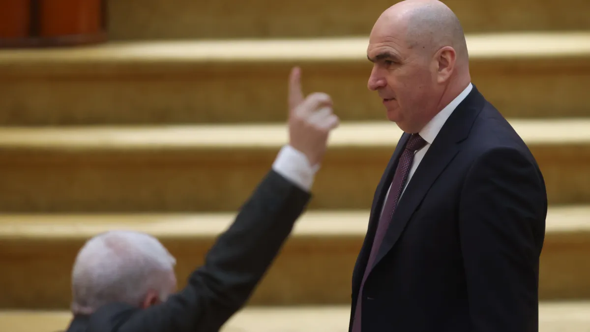 Bolojan a dus în spate PNL-ul până a ajuns deasupra PSD Foto: Inquam/George Calin